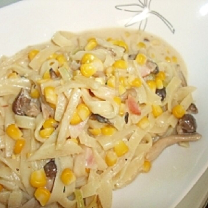 粉ミルクの消費に!和風ミルク味噌パスタ